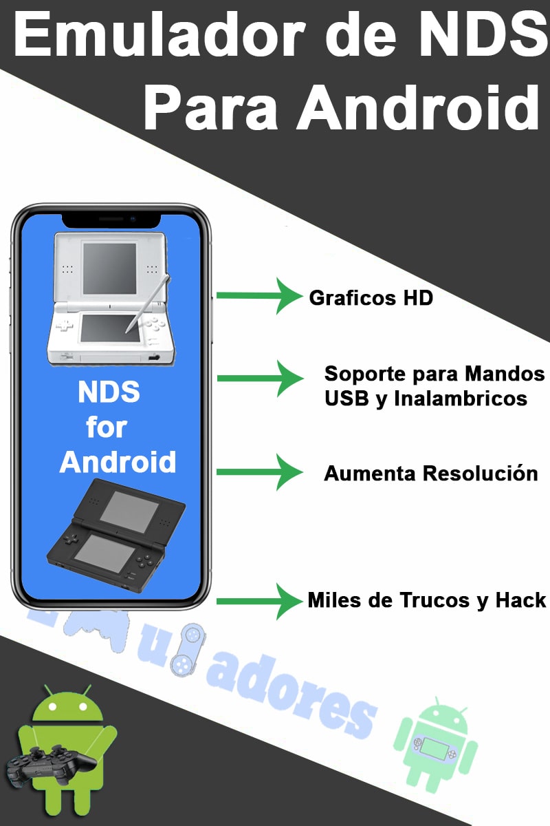 descargar emulador de nds para android gratis
